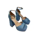 HEELS DENIM SKY CELESTE