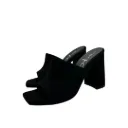 MULES BARE HEELS NEGRO