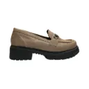 LOAFER SUEDE TAUPE