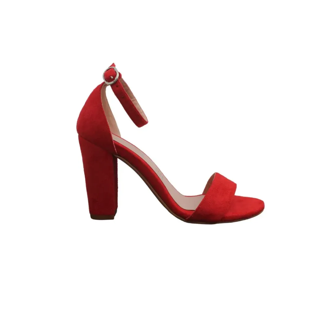 HEELS STRIPS ROJO (35)