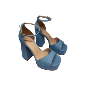 Sandalias Denim Sky Celeste