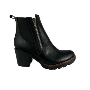 Botín Casual Chic Black