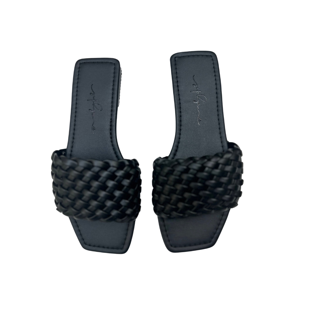 Trenza Flat Negro - Image 2