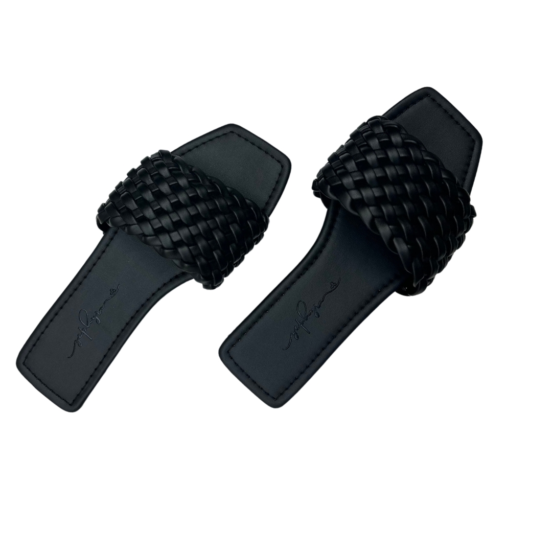 Trenza Flat Negro - Image 3