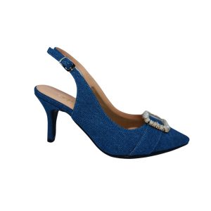 Zapatos Denim Celeste