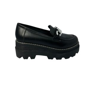 Mocasines Silver Chain