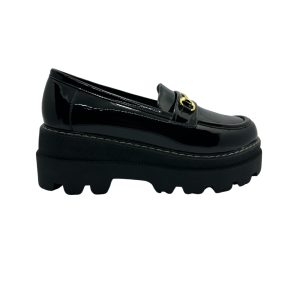 Mocasines Chunky Black
