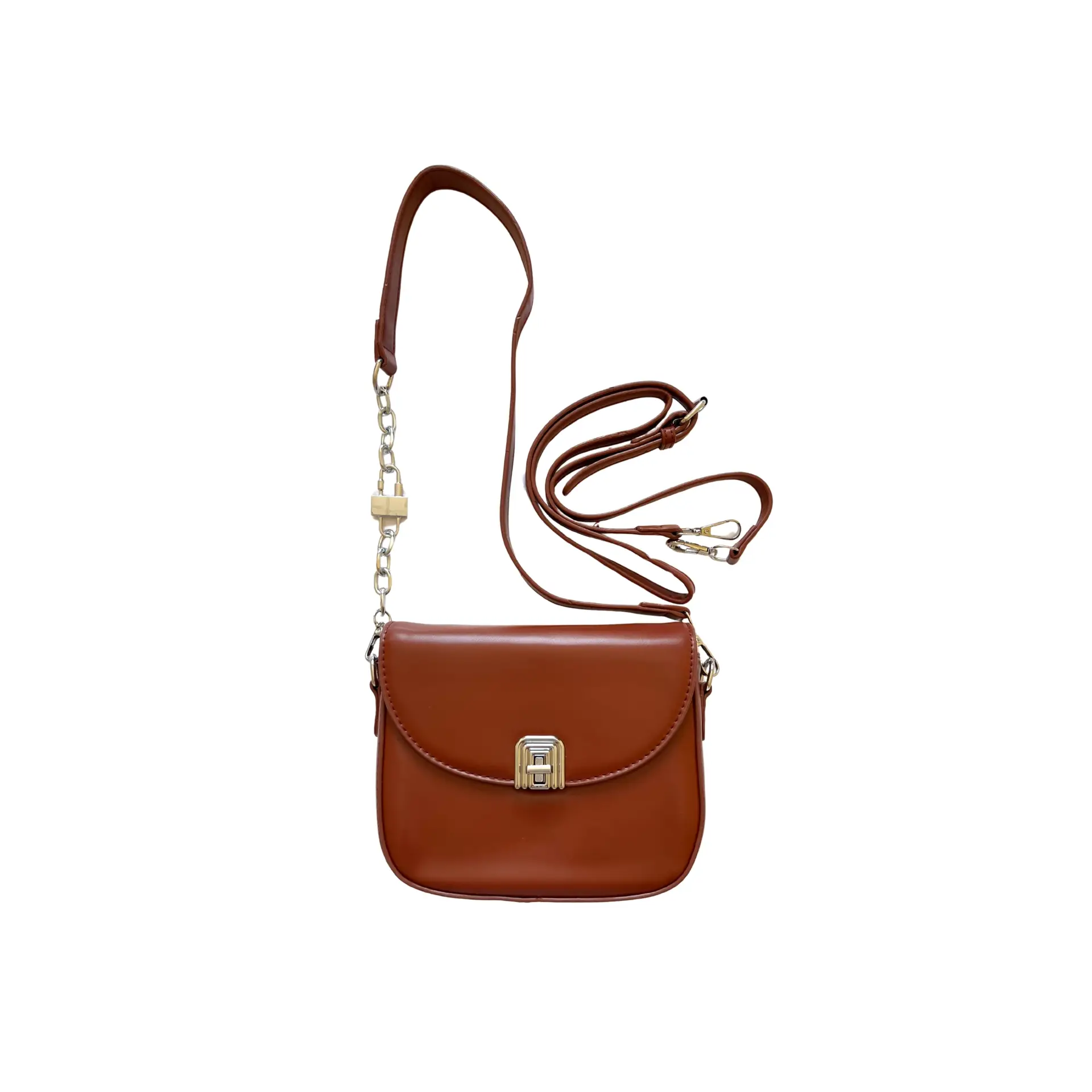 Cartera Crossbody Squarely Honey Glaze