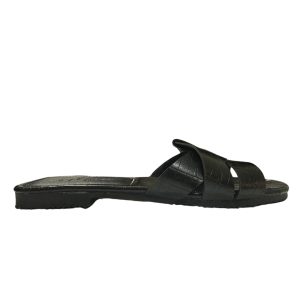Sandalias Daily Flats Negro