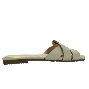 Sandalias Daily Flats Hueso