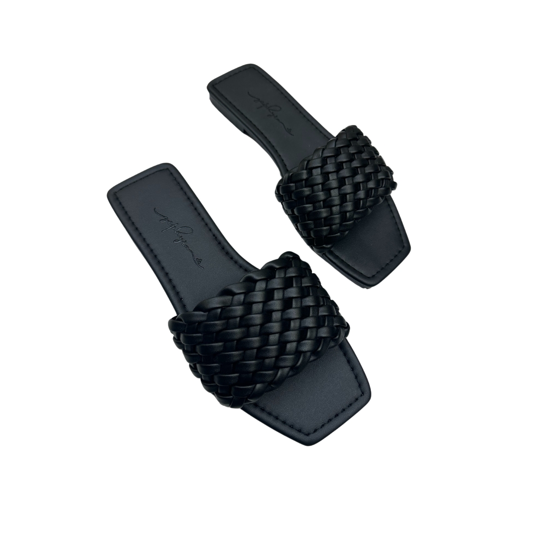 Trenza Flat Negro - Image 4